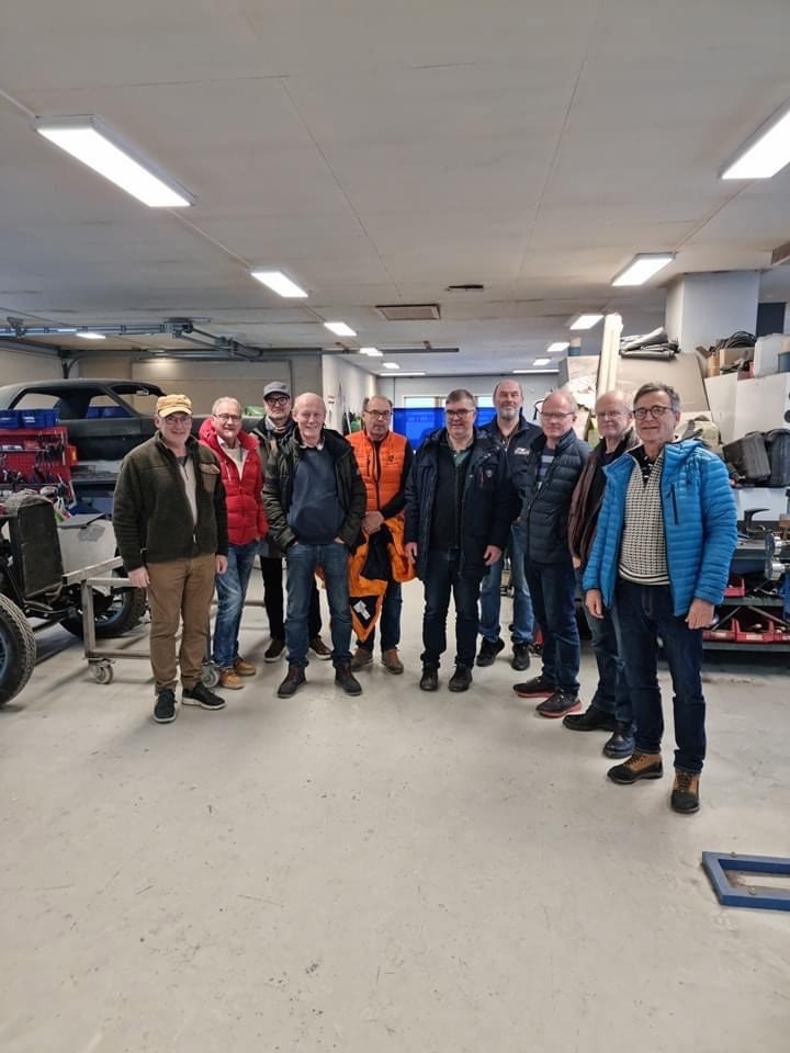 Besøk hos Eriksen Karosseridesign